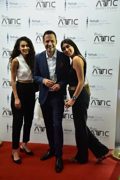 Grand Opening of The Attic Pilates Studio 